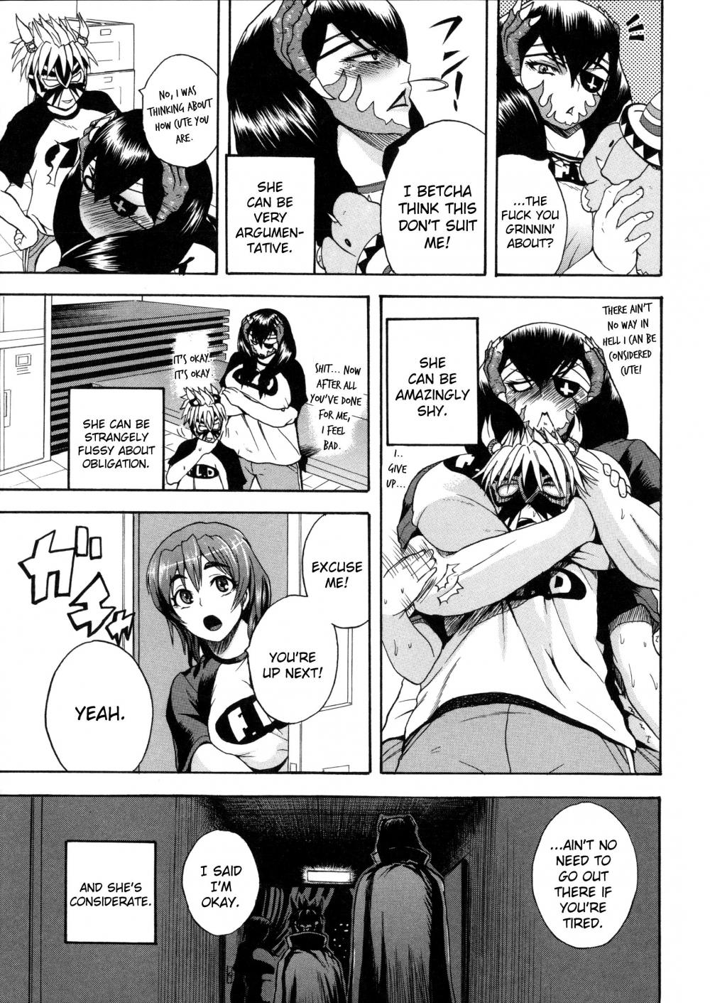 Hentai Manga Comic-Faint In Agony Bodylock ~I'll Make You Cum On The Count Of 3~-Chapter 4-15